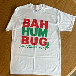 Amscan Bah Hum Bug Tshirt L